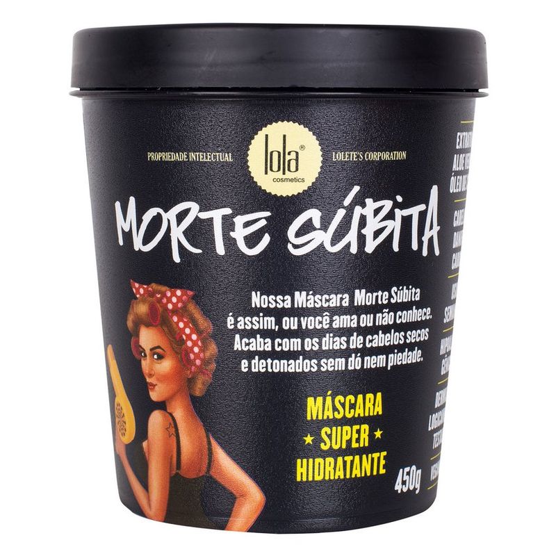 LOLA COSMETICS - Muerte Súbita Mascara Super Hidratante.-