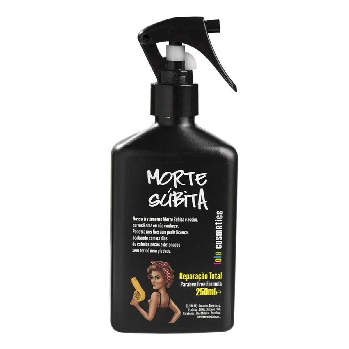 LOLA COSMETICS - Spray Reparación Total Muerte Súbita.-