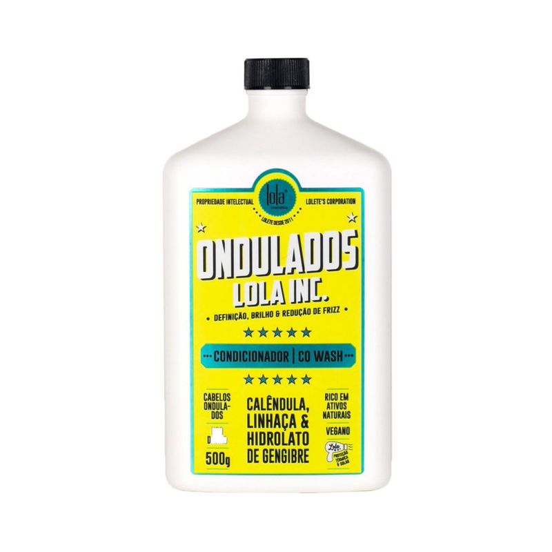 LOLA COSMETICS - Ondulado Acondicionador.-