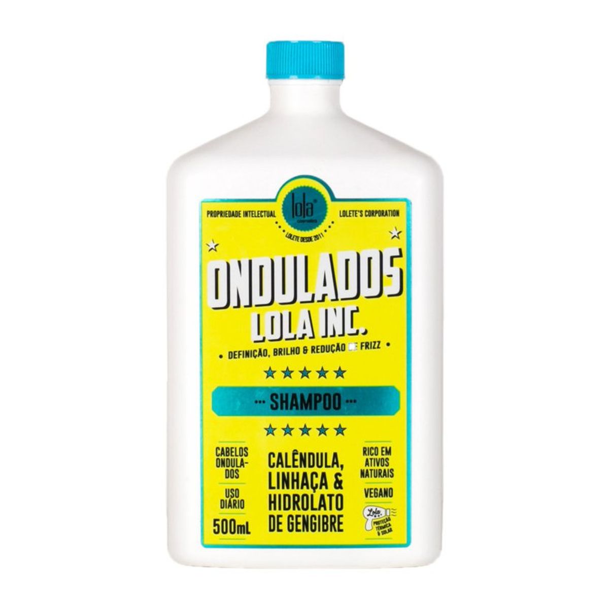 LOLA COSMETICS - Ondulado Shampoo Lola Cosmetics