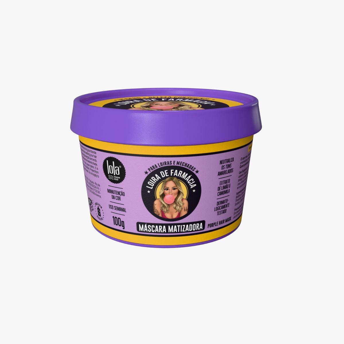 LOLA COSMETICS - Rubia de Farmacia Mascara Matizadora