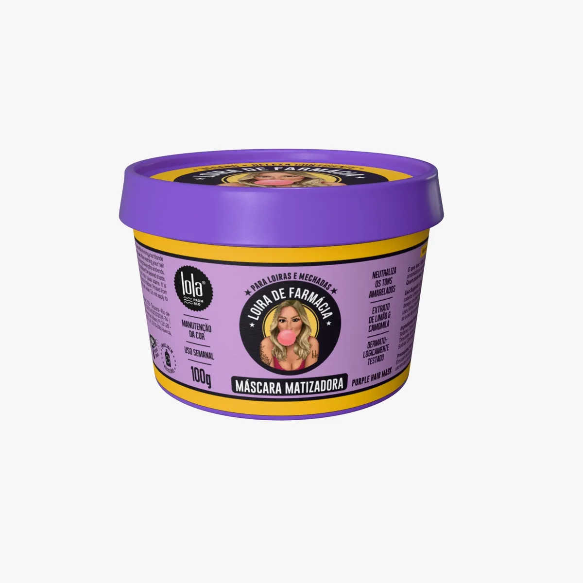 LOLA COSMETICS - Rubia de Farmacia Mascara Matizadora