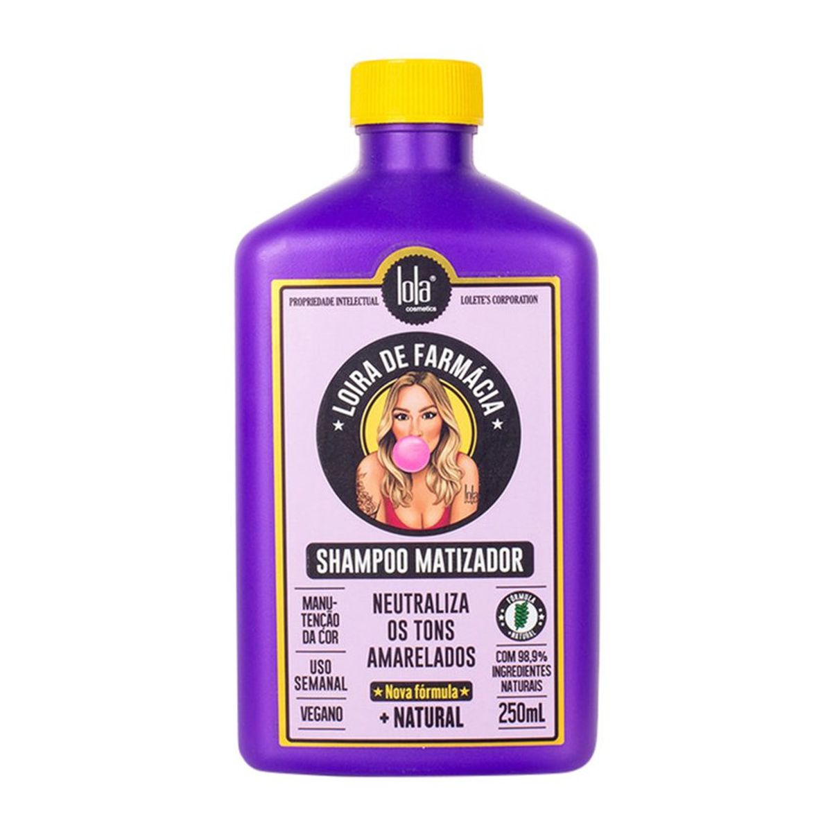 LOLA COSMETICS - Rubia de Farmacia Shampoo