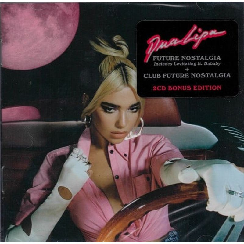 GENERICO - CD Dua Lipa - Future Nostalgia Club Future Nostalgia