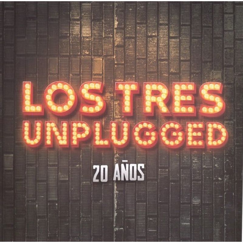 GENERICO - Vinilo Los Tres - Unplugged 20 Años