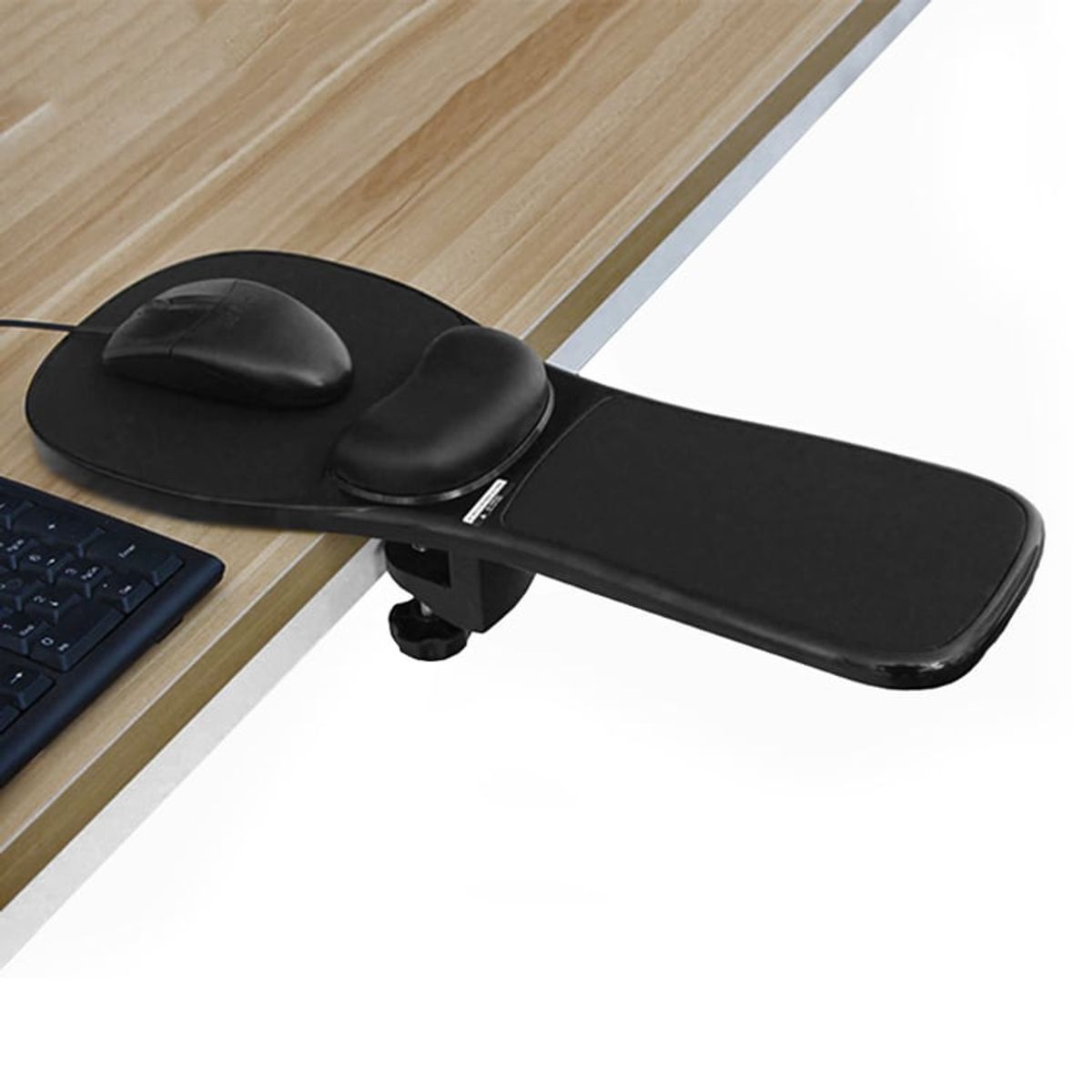 NEWO - Apoya brazos escritorio con Mouse Pad