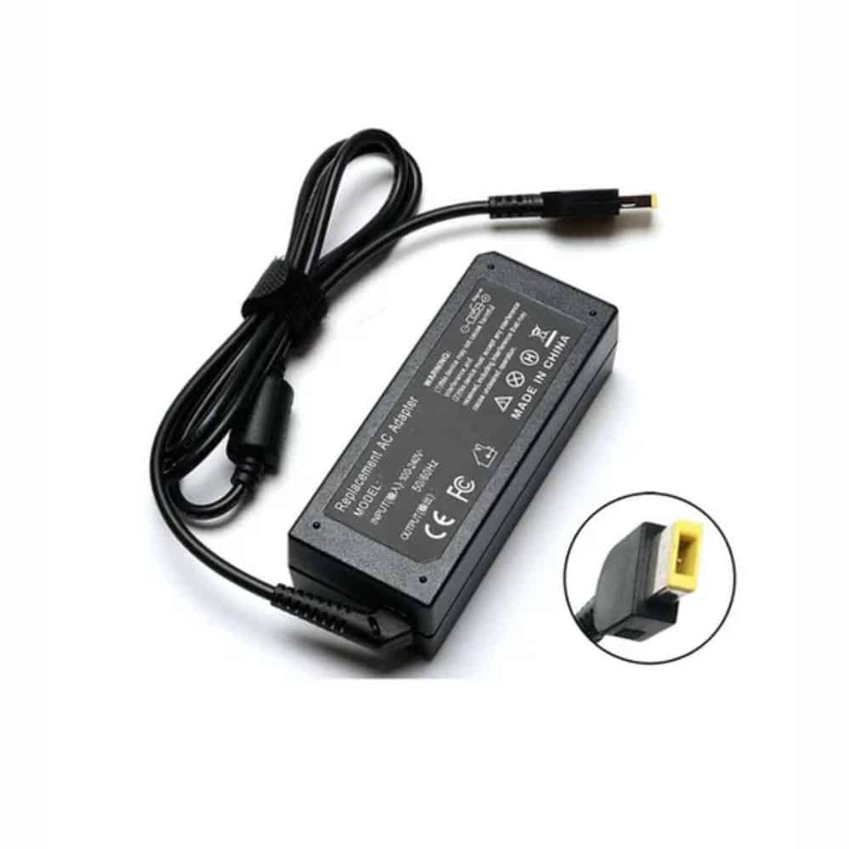 DBLUE - Cargador notebook compatible con lenovo yoga dbekc-137