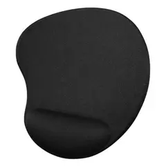 GENERICO - Mouse pad apoya muñeca ergonómico negro