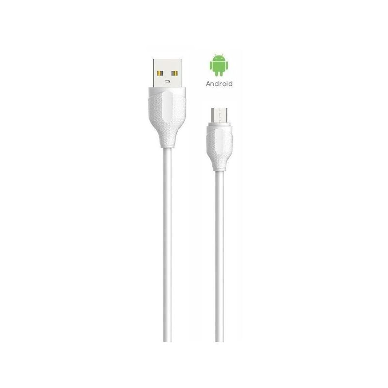 LDNIO - Cable ldnio ls371 tipo v8 - usb - 1m blanco