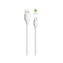 LDNIO - Cable ls371 tipo v8 - usb - 1m blanco