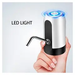 OEM - Dispensador Agua Automático Eléctrico Recargable Usb