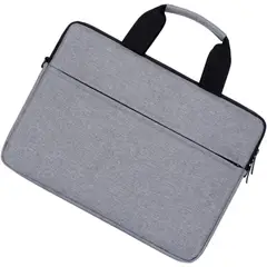 OEM - Bolso Notebook 15 15.6 Pulgadas Funda Maletín Gris