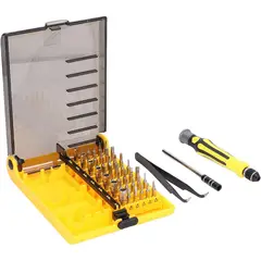 OEM - Destornilladores Precisión Set 45 Macbook iPhone iPad Ps4 Ps3 Xbox