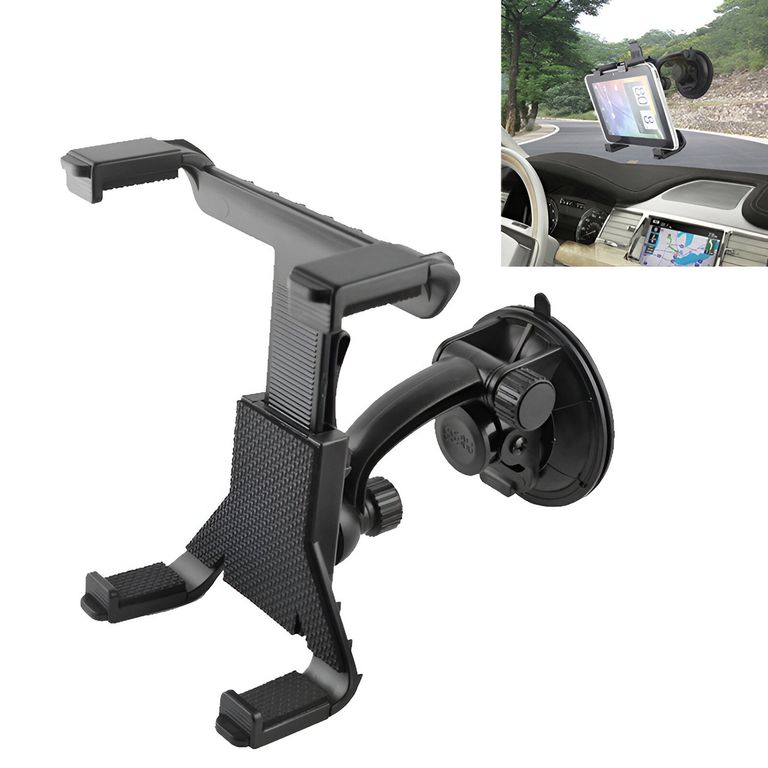 Soporte Auto Porta Tablet Automovil Parabrisas Ventosa
