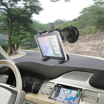 Imagen 2 del producto Soporte Auto Porta Tablet Automóvil Parabrisas Ventosa