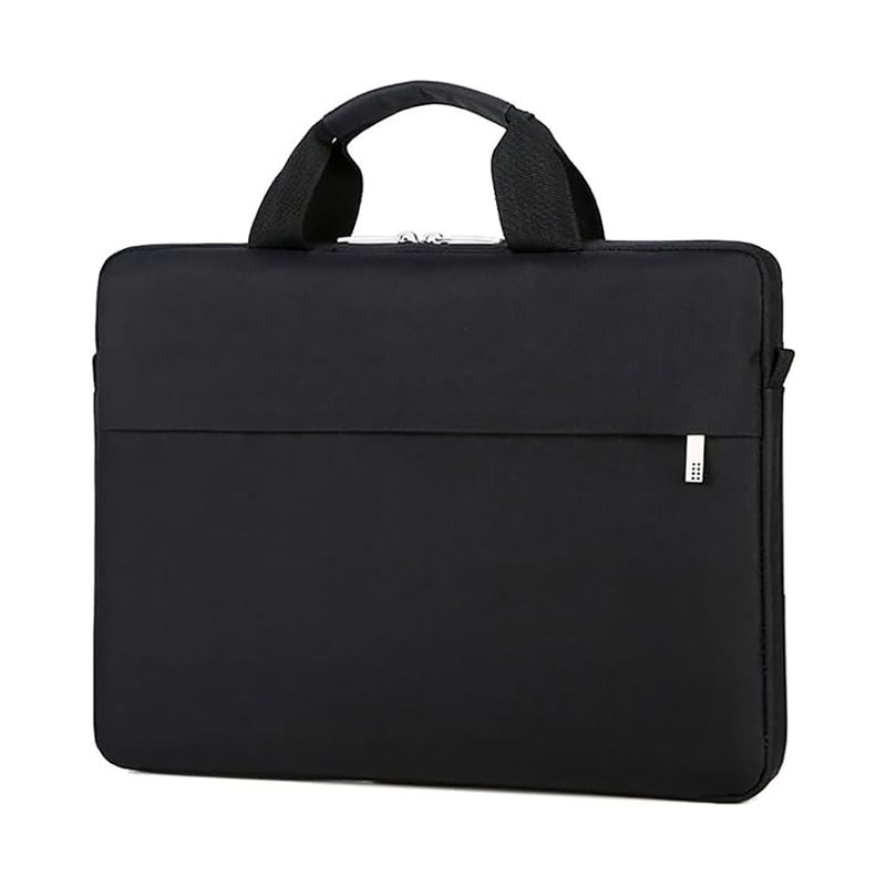 OEM - Bolso Notebook 13 14 Pulgadas Funda Maletín Negro