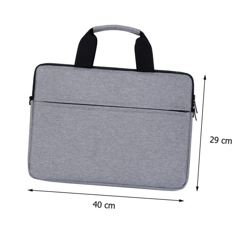 OEM - Bolso Notebook 13 14 Pulgadas Funda Maletin Gris
