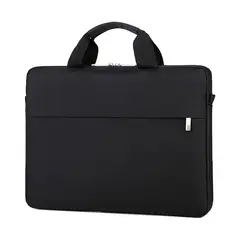 OEM - Bolso Notebook 15 15.6 Pulgadas Funda Maletín Negro