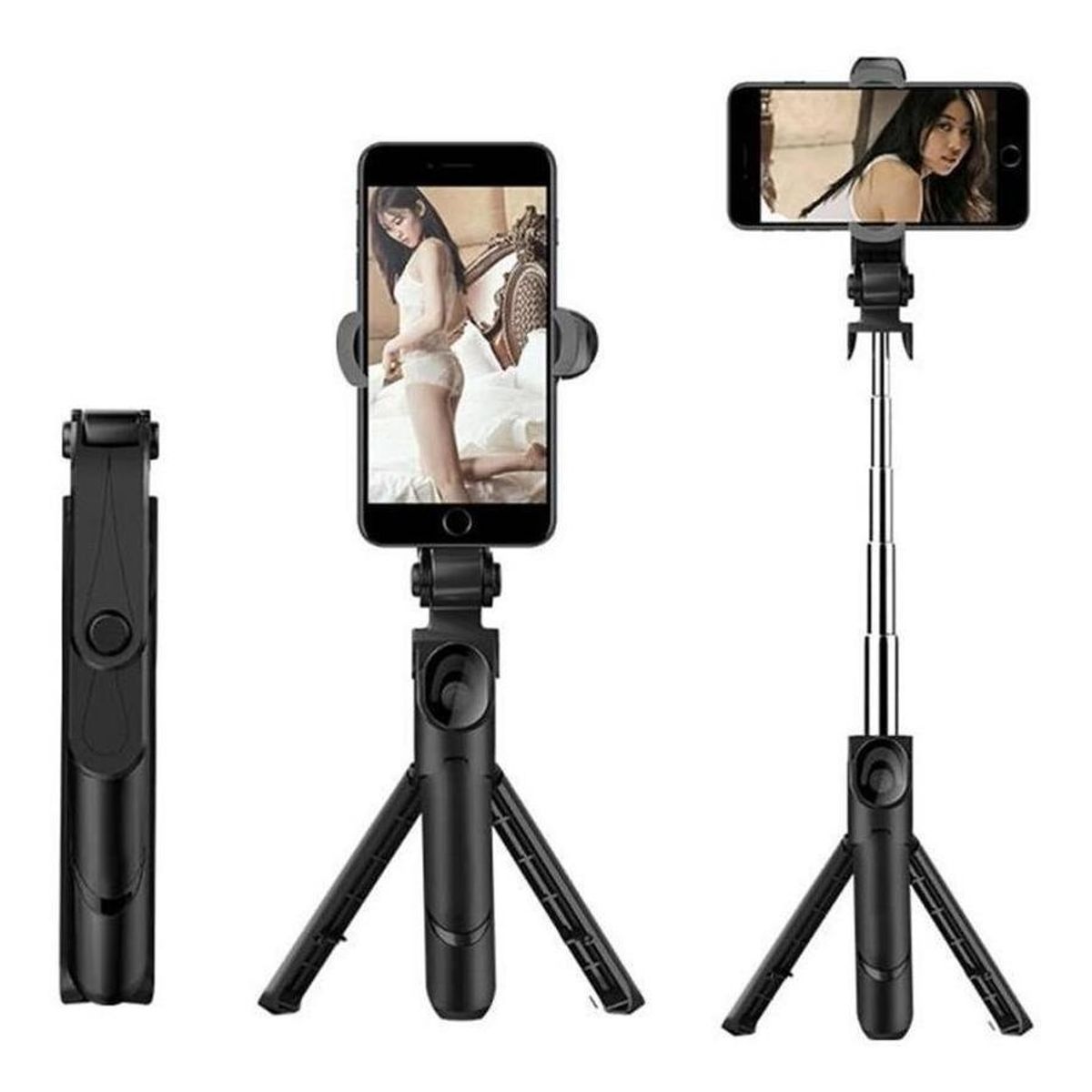 OEM - Trípode Celular Teléfono Bastón Selfie Control Bluetooth Smartphone