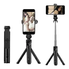 OEM - Trípode Celular Teléfono Bastón Selfie Control Bluetooth Smartphone