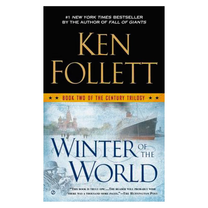PENGUIN - Winter Of The World - Autor(a):  Ken Follett