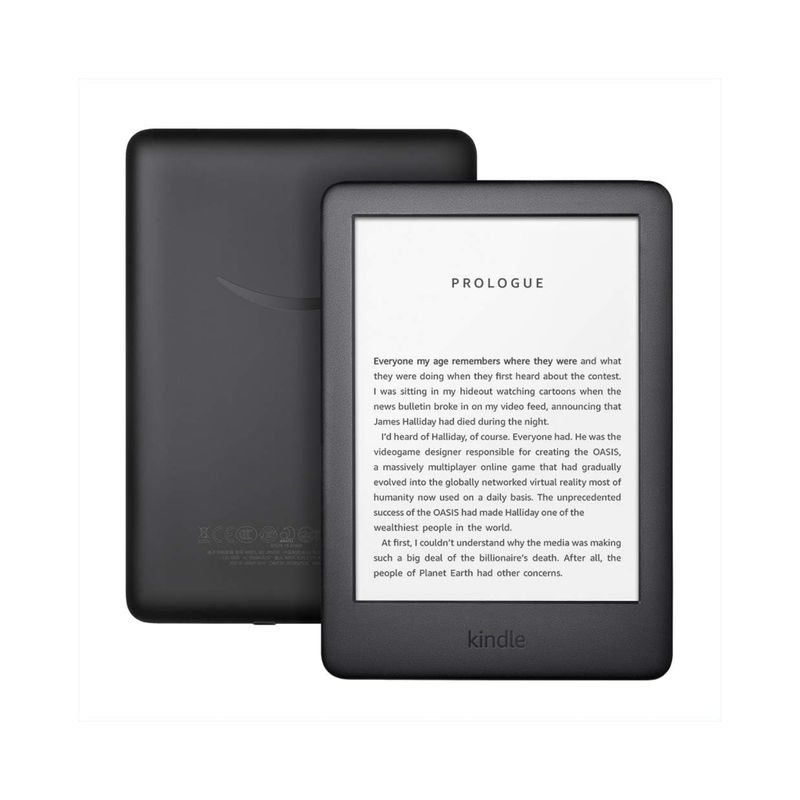 AMAZON - Amazon Kindle E-Reader 6" WiFi 8 GB Negro