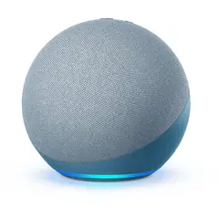 AMAZON - Alexa Echo 4ta Generación con Sonido Premium - Azul