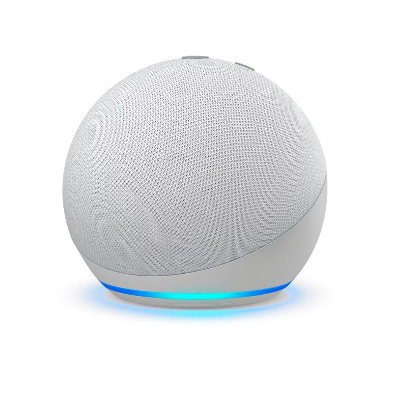 AMAZON - Amazon Alexa Echo Dot 4 Generación Blanco