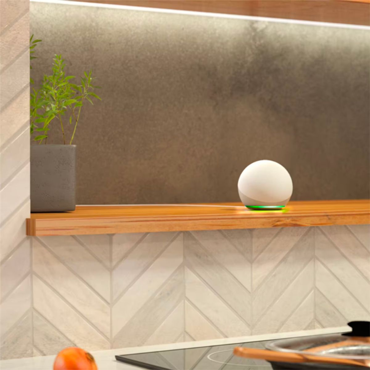 AMAZON - Amazon Alexa Echo Dot 4 Generación Blanco