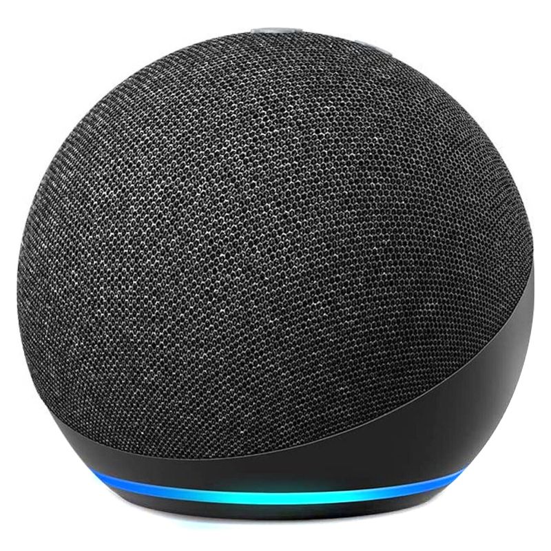 AMAZON - Amazon Alexa Echo Dot 4 Generación - Negro