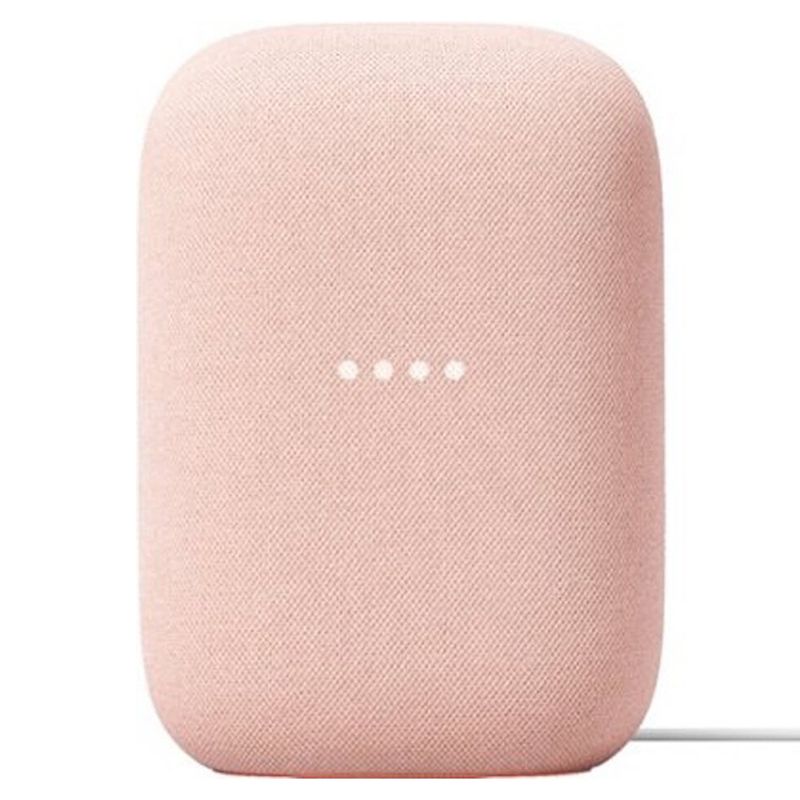 GOOGLE - Google Nest Audio Rosado