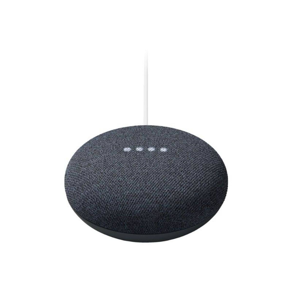 GOOGLE - Parlante Inteligente Google Nest Mini Carbón Conectividad Wi-Fi Y Bluetooth