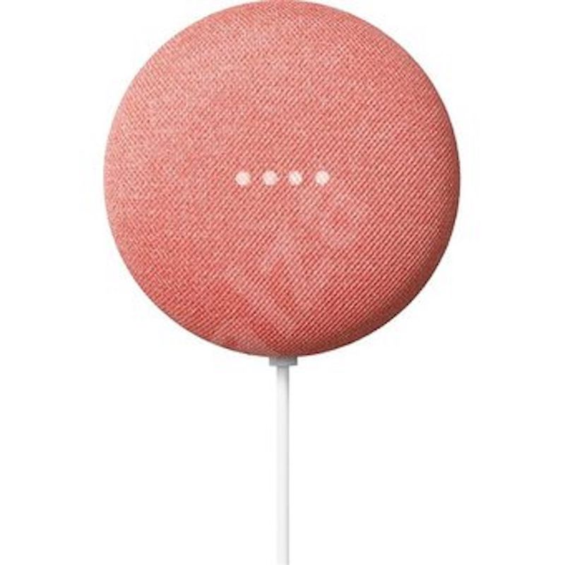 GOOGLE - Google Nest Mini Coral(2Da Generación)