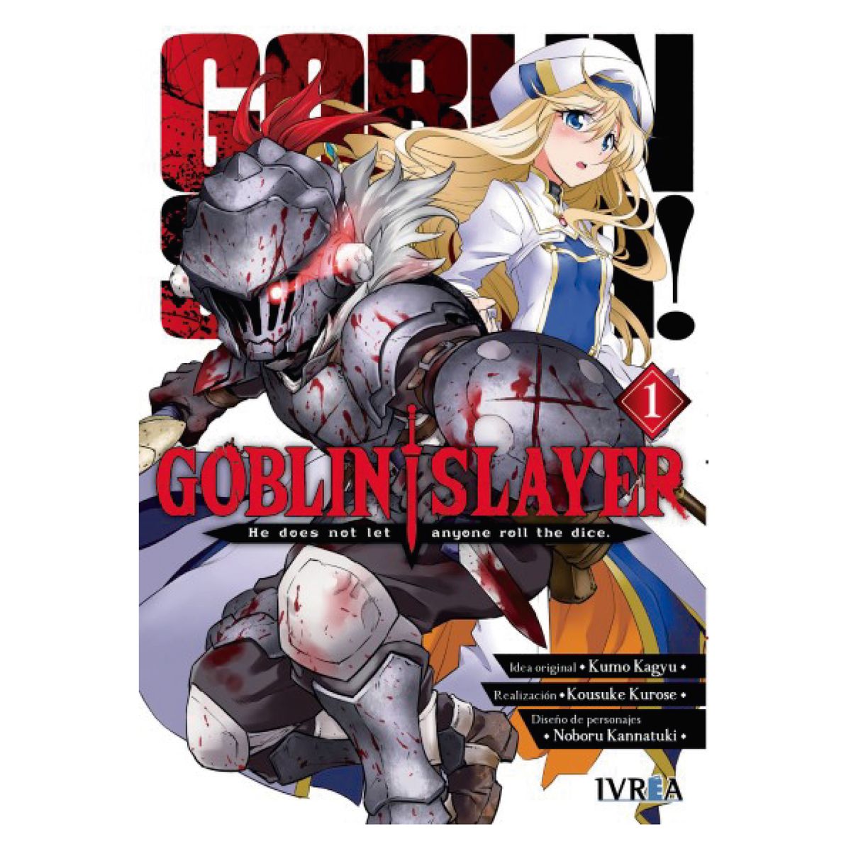 IVREA - Goblin Slayer 01 - Autor(a):  Kumo  Kagyu