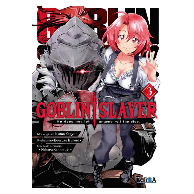 IVREA - Goblin Slayer 03 - Autor(a):  Kumo  Kagyu