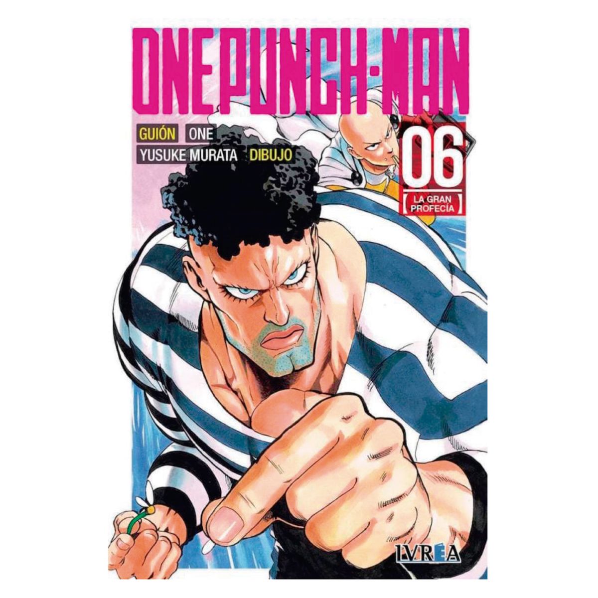 IVREA - One Punch - Man 06 - Autor(a):  One