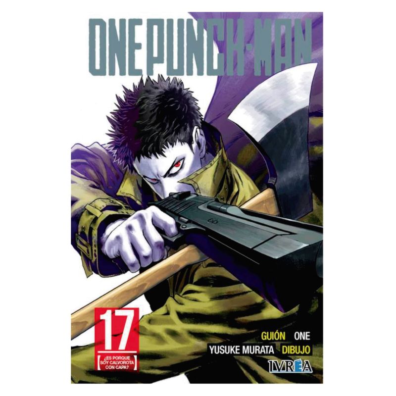 IVREA - One Punch - Man 17 - Autor(a):  One