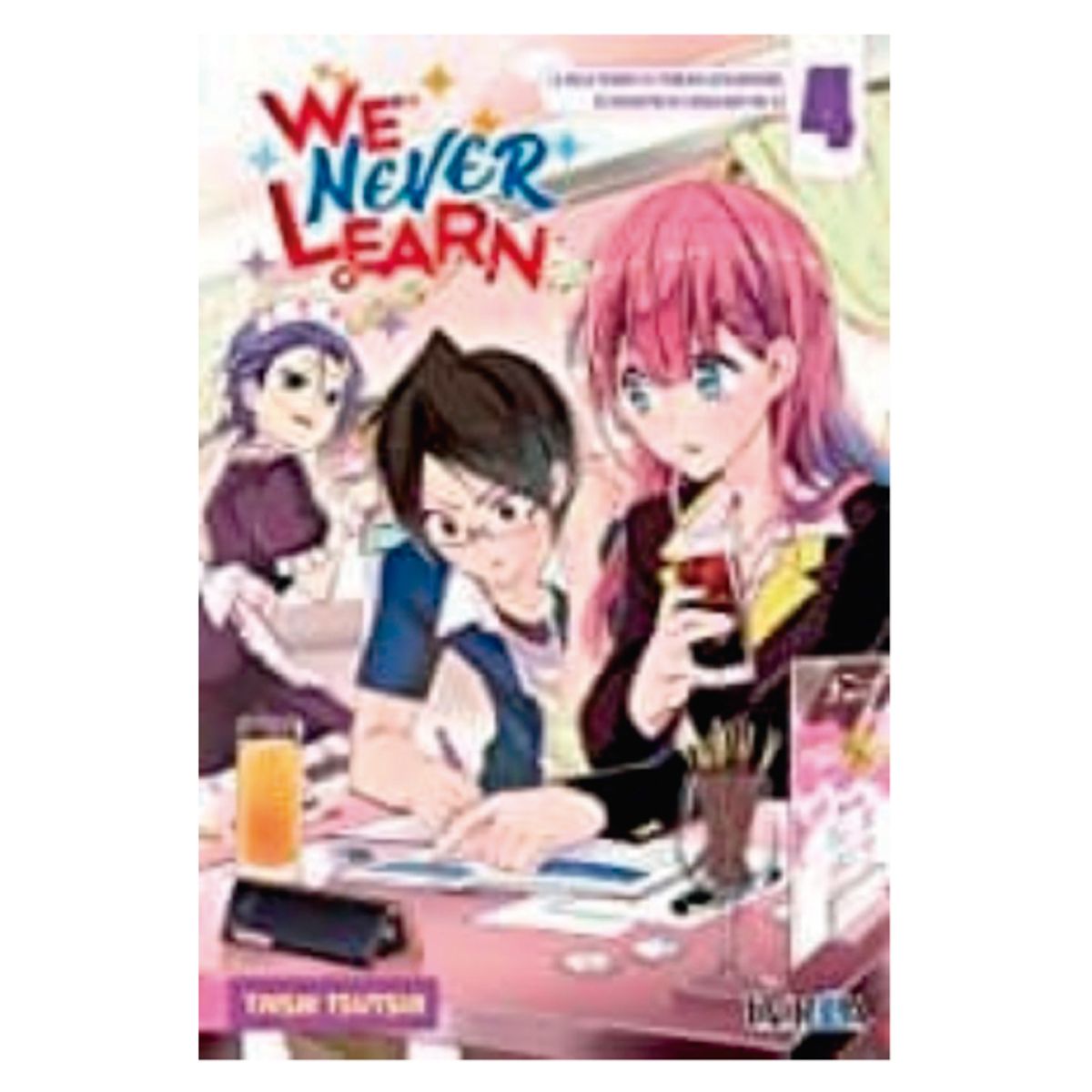 IVREA - We Never Learn 04 - Autor(a):  Taishi Tsutsui
