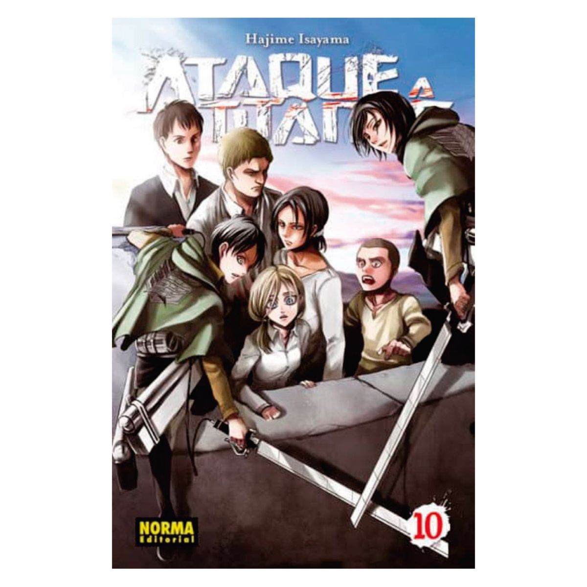 EDITORIAL NORMA - Ataque A Los Titanes 10