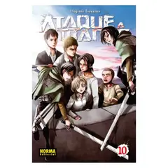 EDITORIAL NORMA - Ataque A Los Titanes 10
