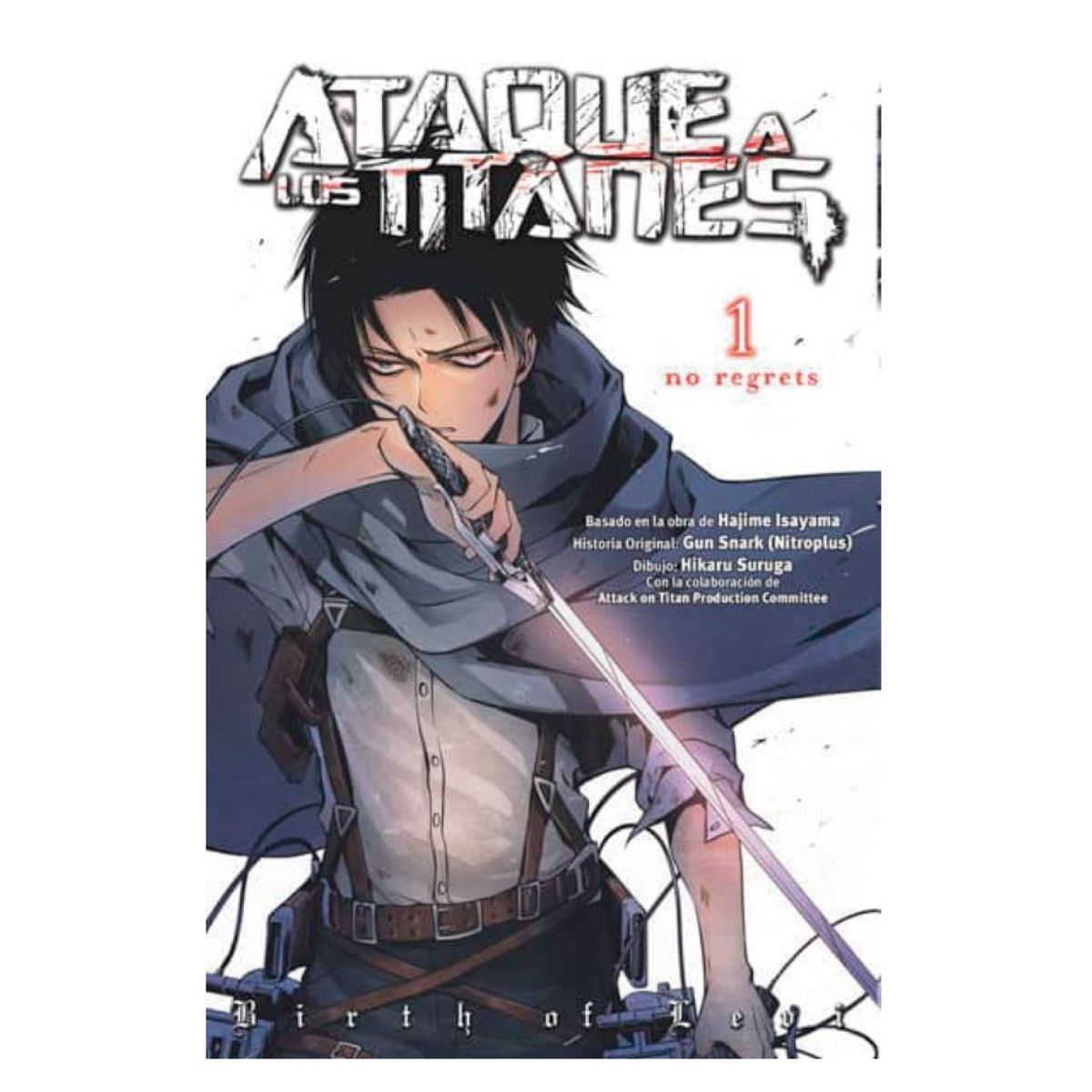 EDITORIAL NORMA - Ataque A Los Titanes 1 No Regrets