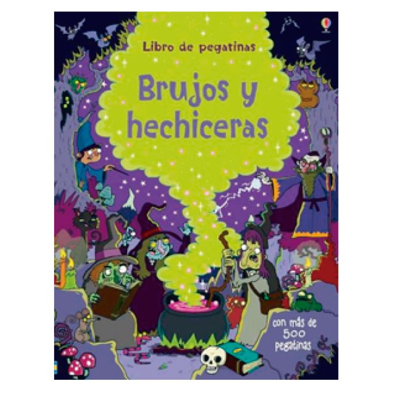 USBORNE - Brujas y Hechiceras - Autor(a):  Kirsteen Rogers