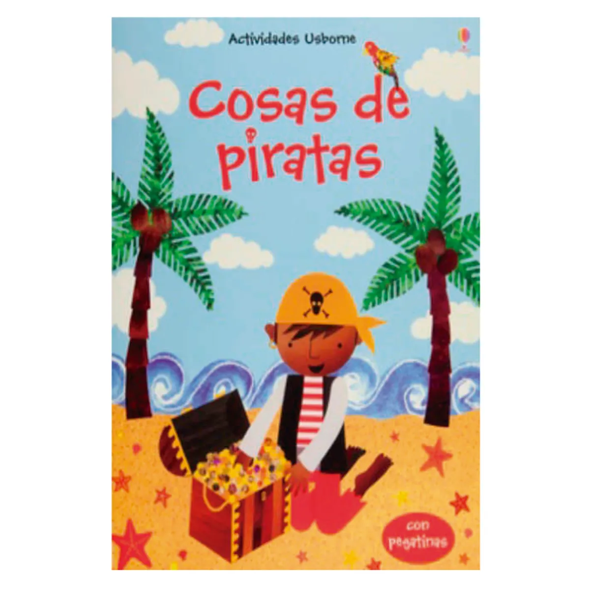 USBORNE - Cosas De Piratas - Autor(a):  Rebecca Harrison