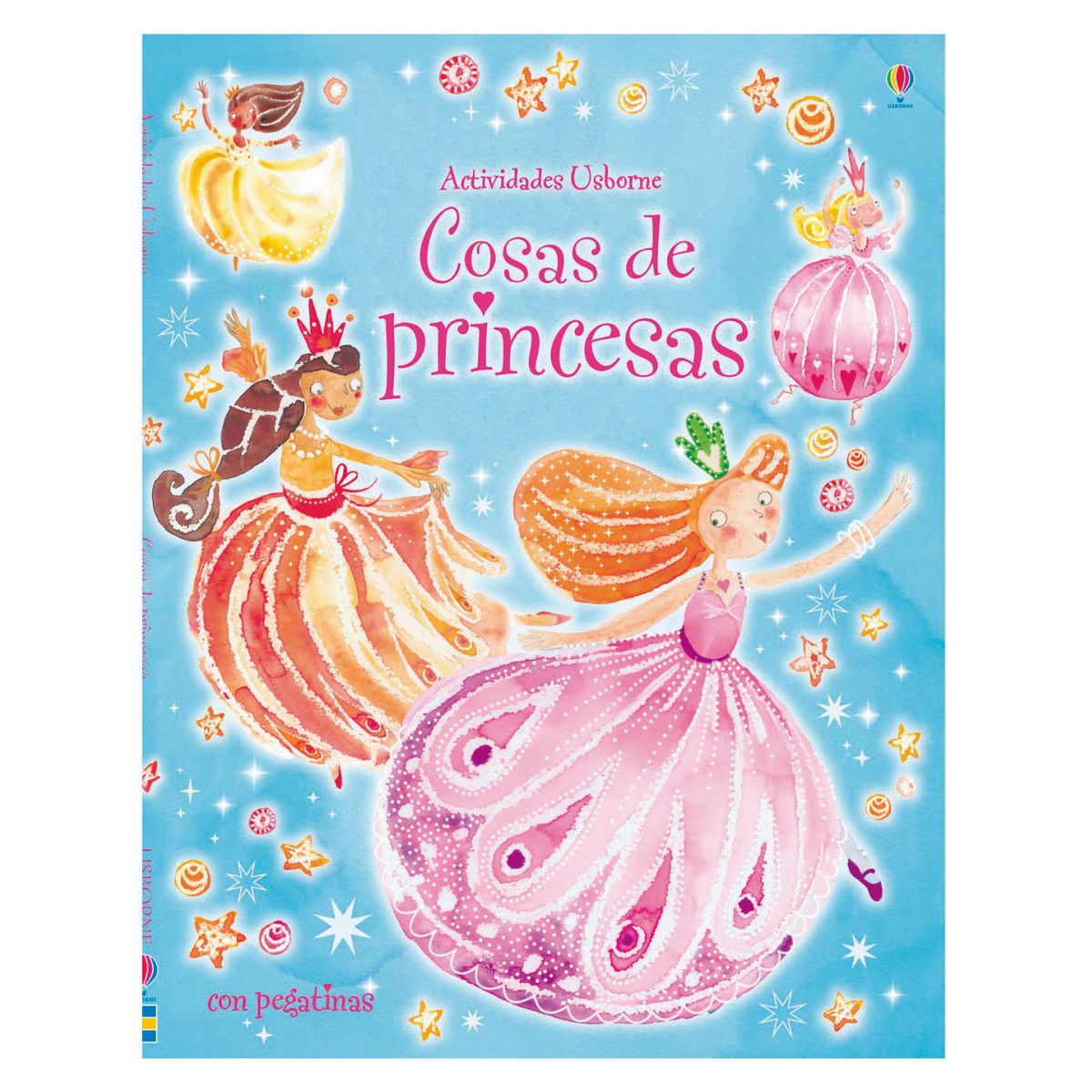 USBORNE - Cosas De Princesas - Autor(a):  Ruth Brocklehurst
