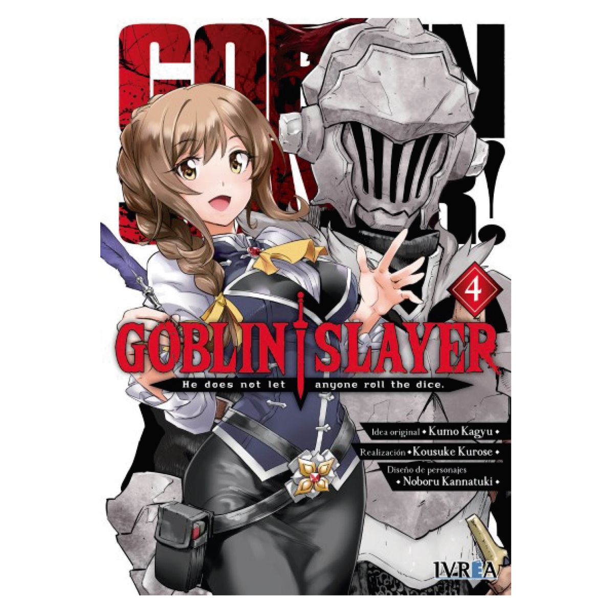 IVREA - Goblin Slayer 04 - Autor(a):  Kumo  Kagyu