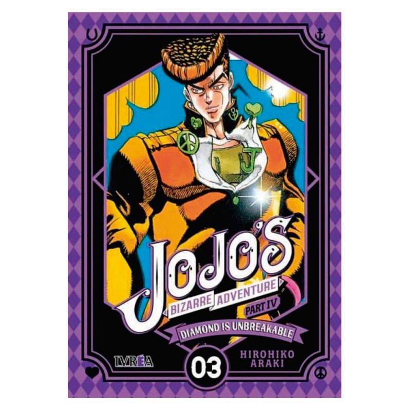 IVREA - Jojo'S Bizarre Adventure Parte 4: Diamond Is Unbreakable 03