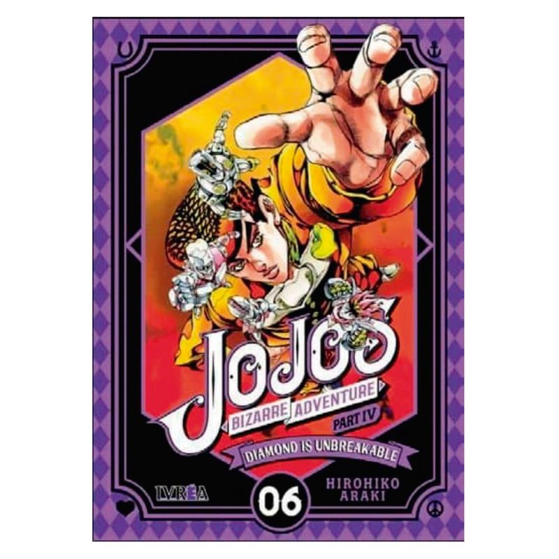 IVREA - Jojo'S Bizarre Adventure Parte 4: Diamond Is Unbreakable 06
