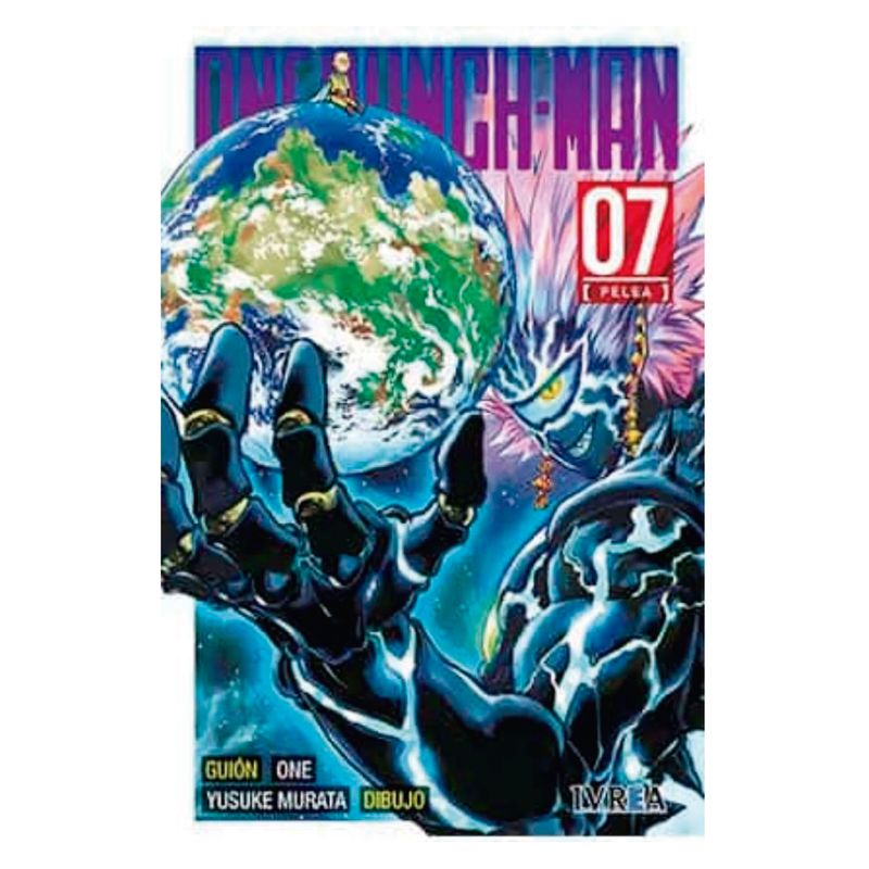 IVREA - One Punch - Man 07 - Autor(a):  One