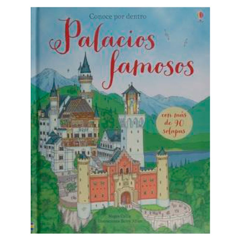 USBORNE - Palacios Famosos - Autor(a):  Megan Cullis