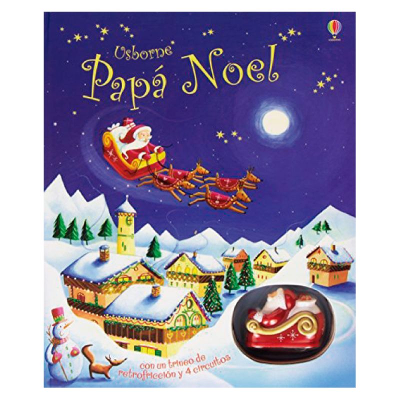 USBORNE - Papa Noel - Autor(a):  Fiona Watt